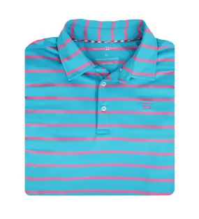 Bald Head Blues Albatross Performance Polo