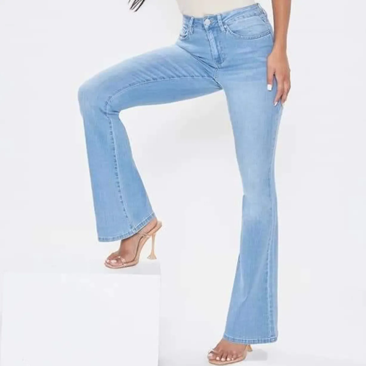 BellaJean Denim Flares