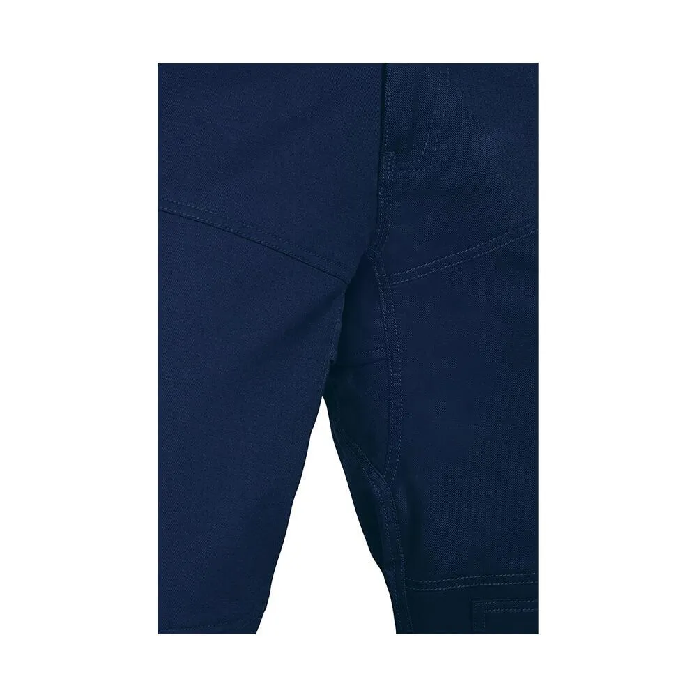Bisley BP6474T Taped Airflow Ripstop Vented Work Pants Navy