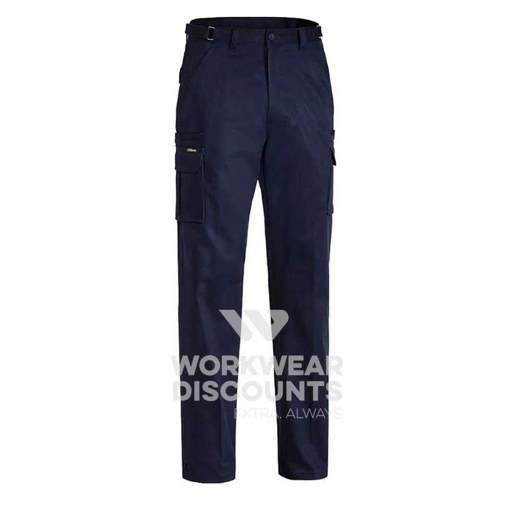 Bisley BPC6007 Cotton Drill Cargo Pants