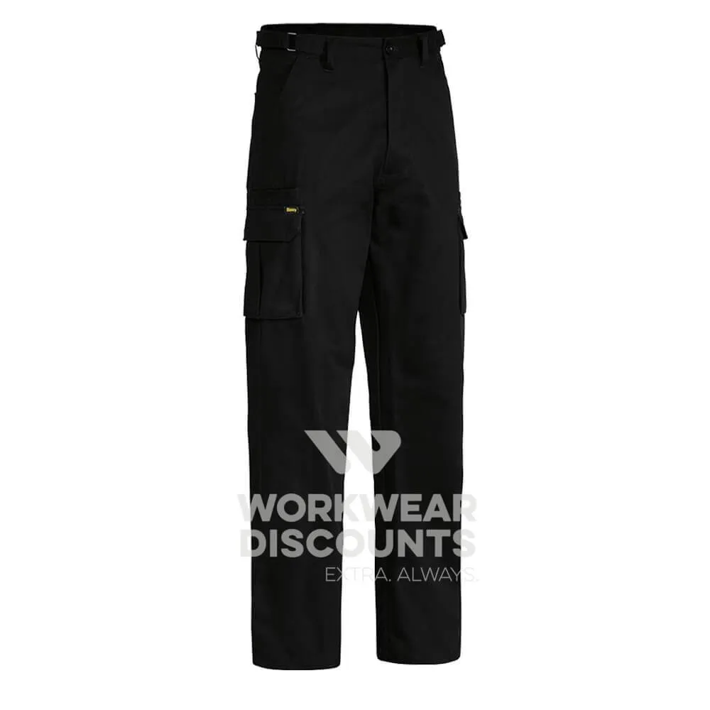 Bisley BPC6007 Cotton Drill Cargo Pants