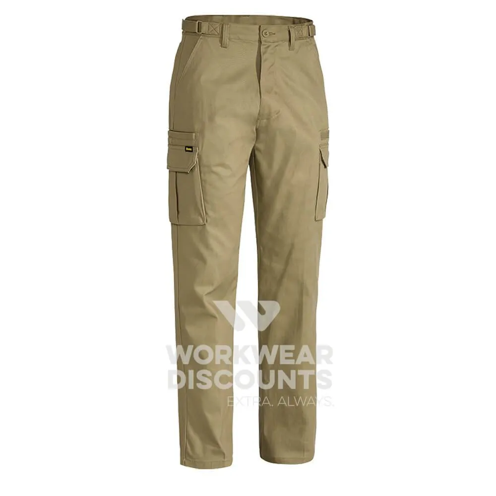Bisley BPC6007 Cotton Drill Cargo Pants