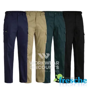 Bisley BPC6007 Cotton Drill Cargo Pants