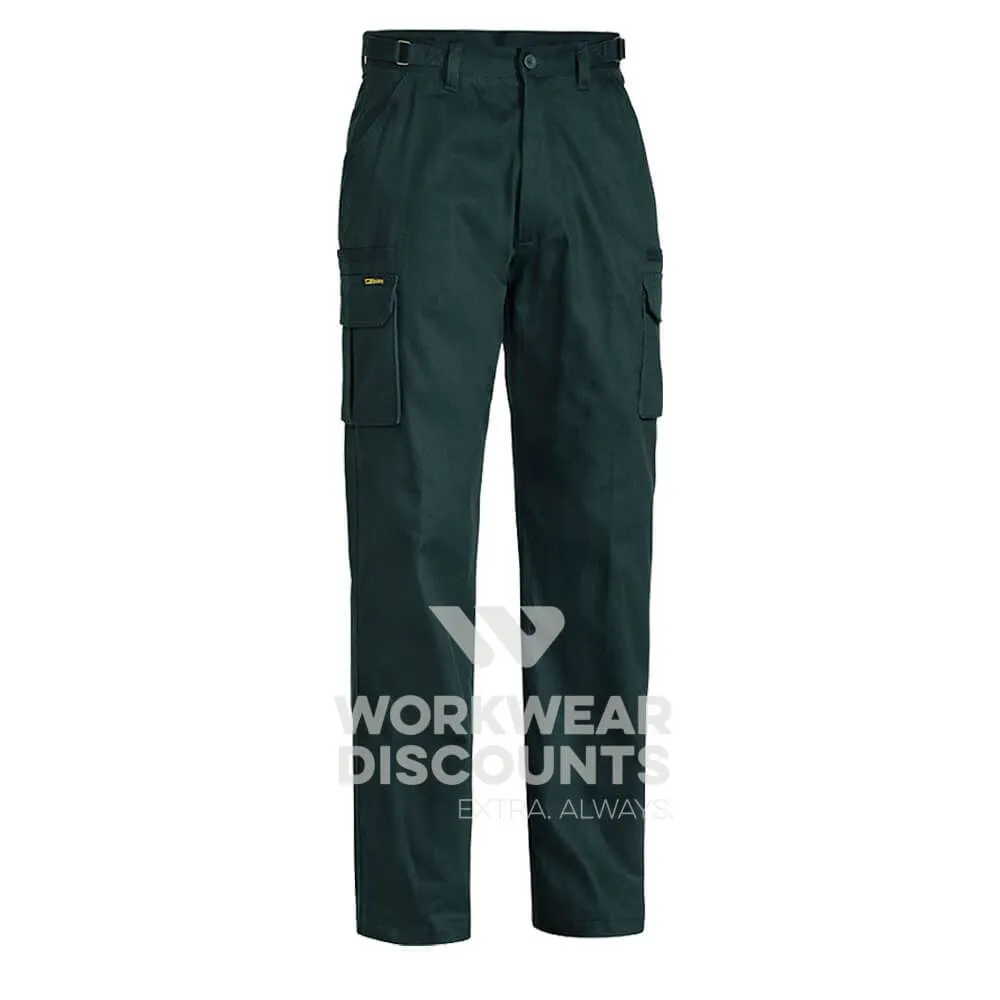 Bisley BPC6007 Cotton Drill Cargo Pants