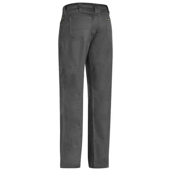 Bisley Womens X Airflow Ripstop Vented Work Pants With Multi Purpose Pockets (BPL6474)