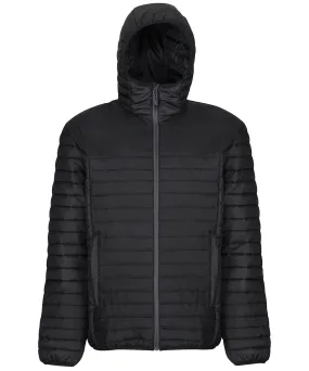 Black - Honestly Made Recycled Thermal Jacket