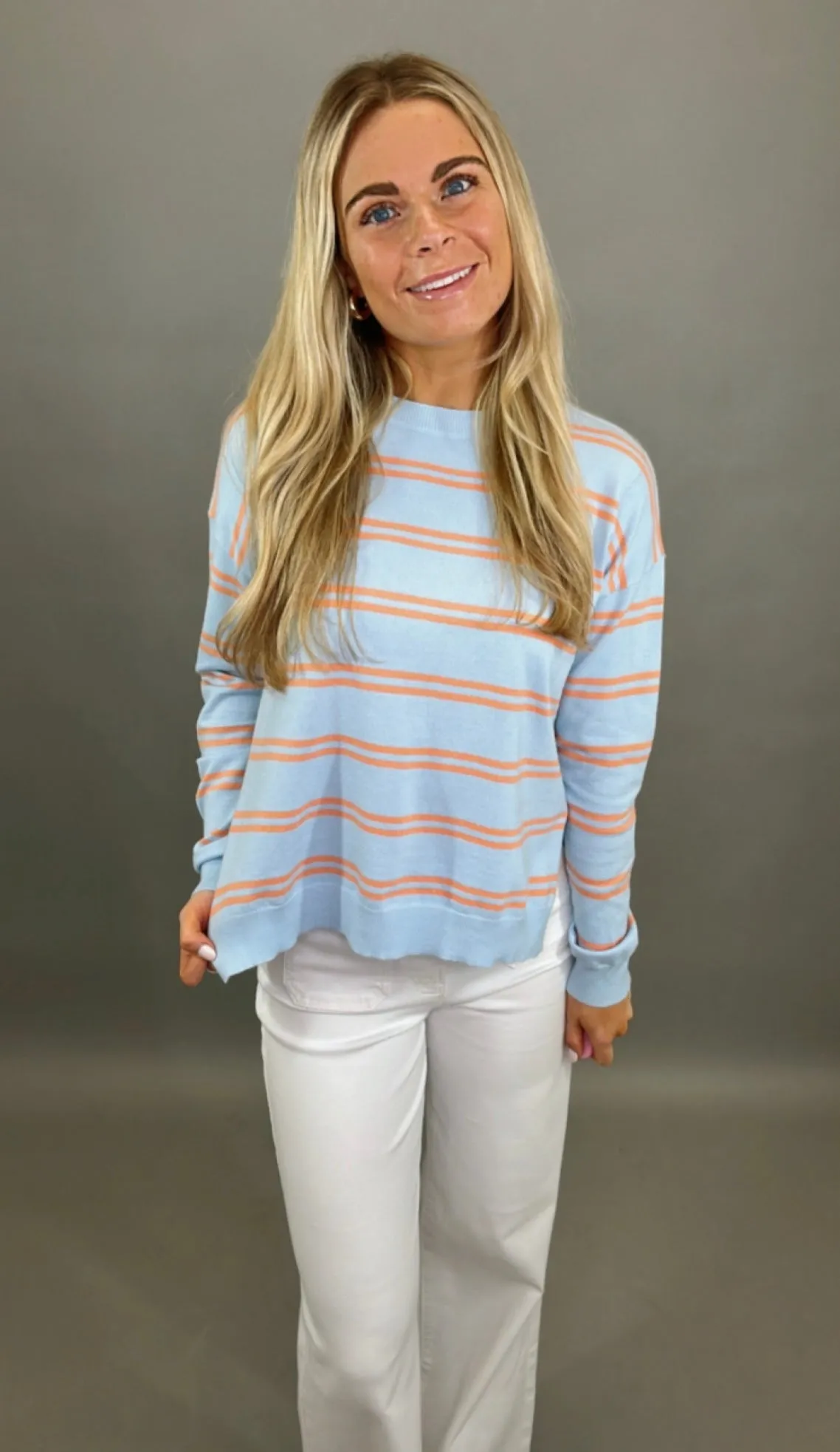 Blue Skies Sweater