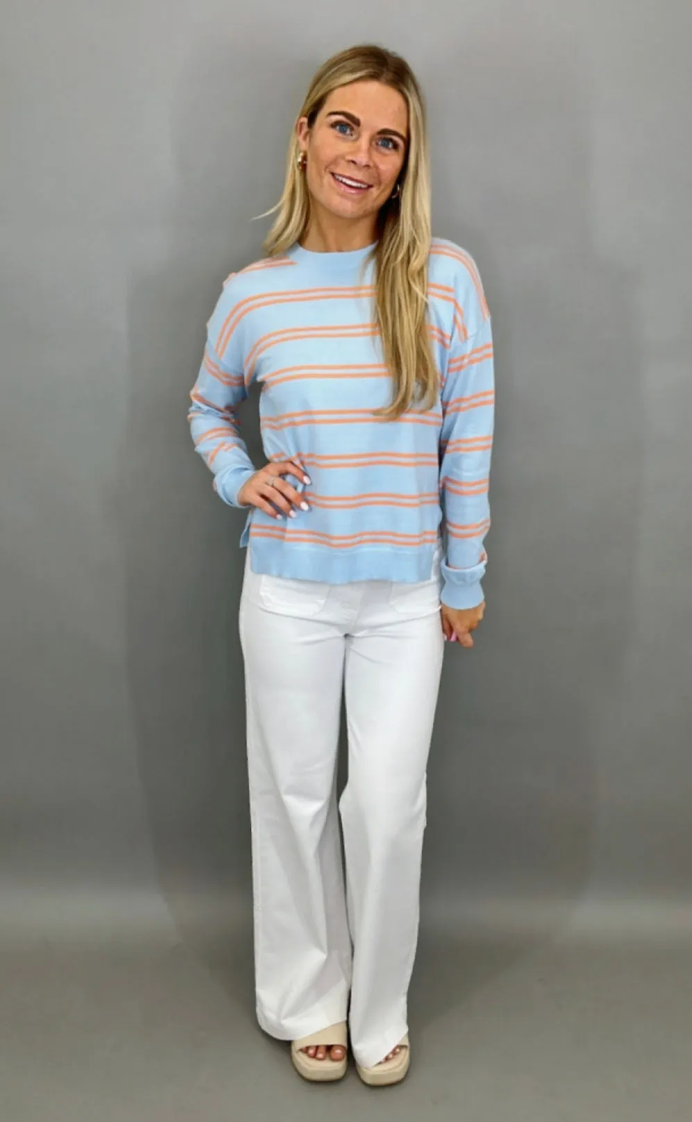 Blue Skies Sweater