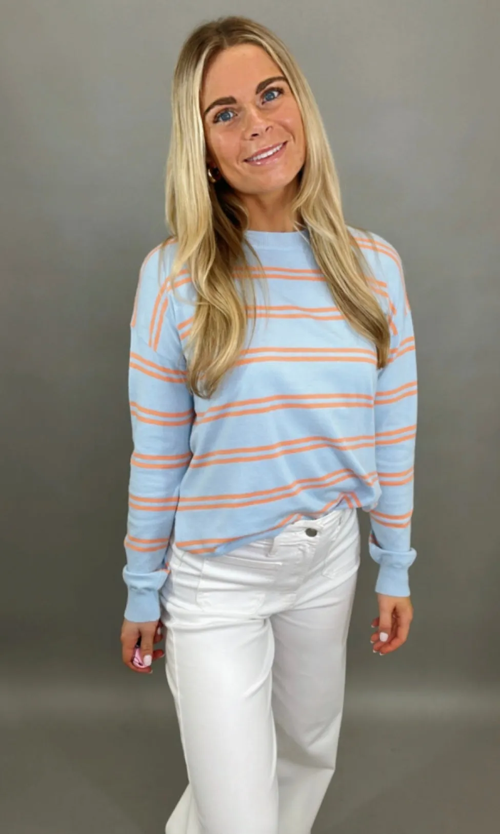 Blue Skies Sweater