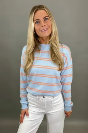Blue Skies Sweater
