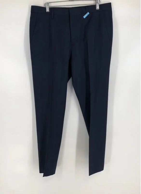 Bonobos Men's Black Blazer And Pants 2 Piece Suit - Size 40/33