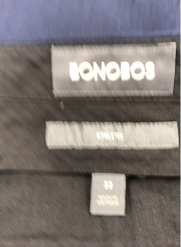 Bonobos Men's Black Blazer And Pants 2 Piece Suit - Size 40/33