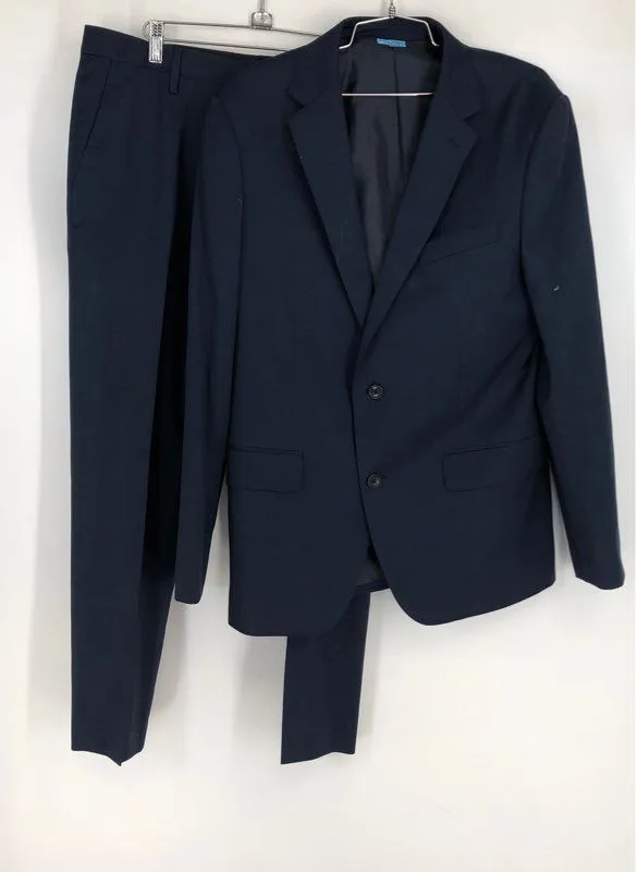 Bonobos Men's Black Blazer And Pants 2 Piece Suit - Size 40/33
