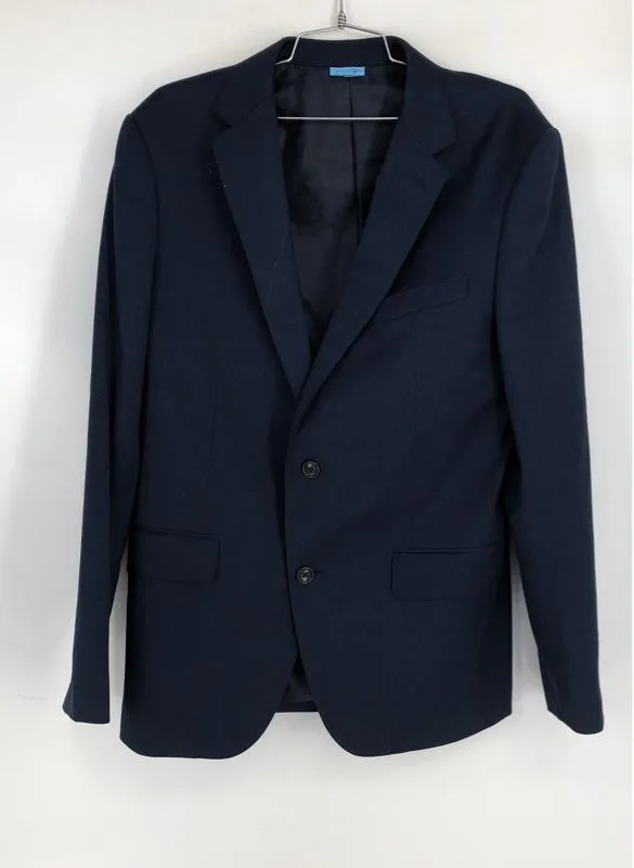 Bonobos Men's Black Blazer And Pants 2 Piece Suit - Size 40/33