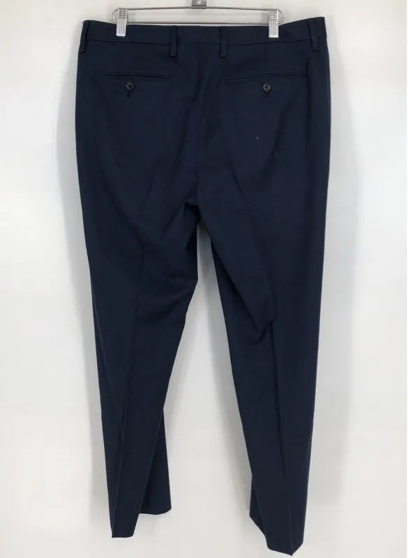 Bonobos Men's Black Blazer And Pants 2 Piece Suit - Size 40/33