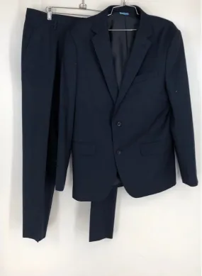 Bonobos Men's Black Blazer And Pants 2 Piece Suit - Size 40/33