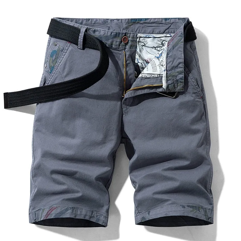 Breathable Bermuda Shorts