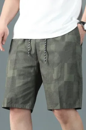 Breathable Thin Oversized Men's Summer Shorts