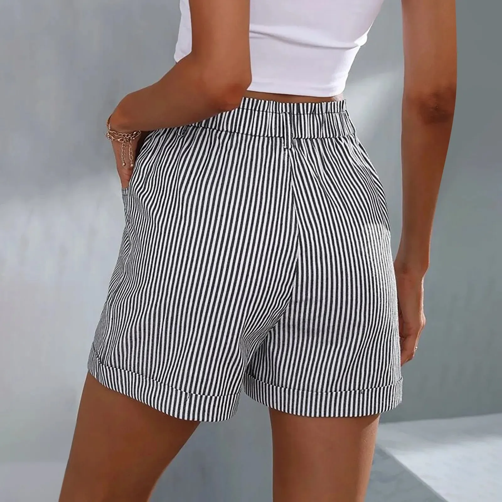 Breathable Vintage Shorts