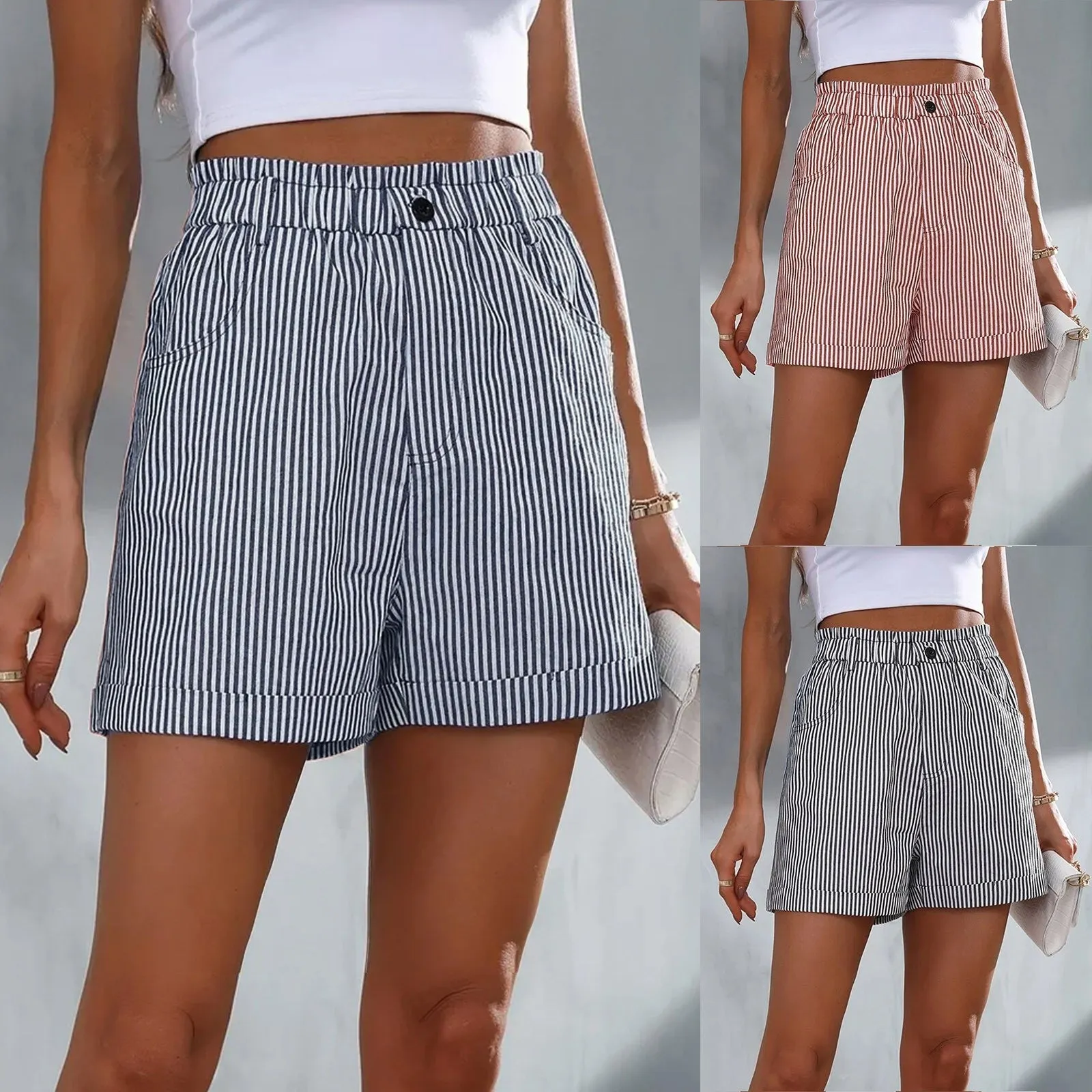 Breathable Vintage Shorts