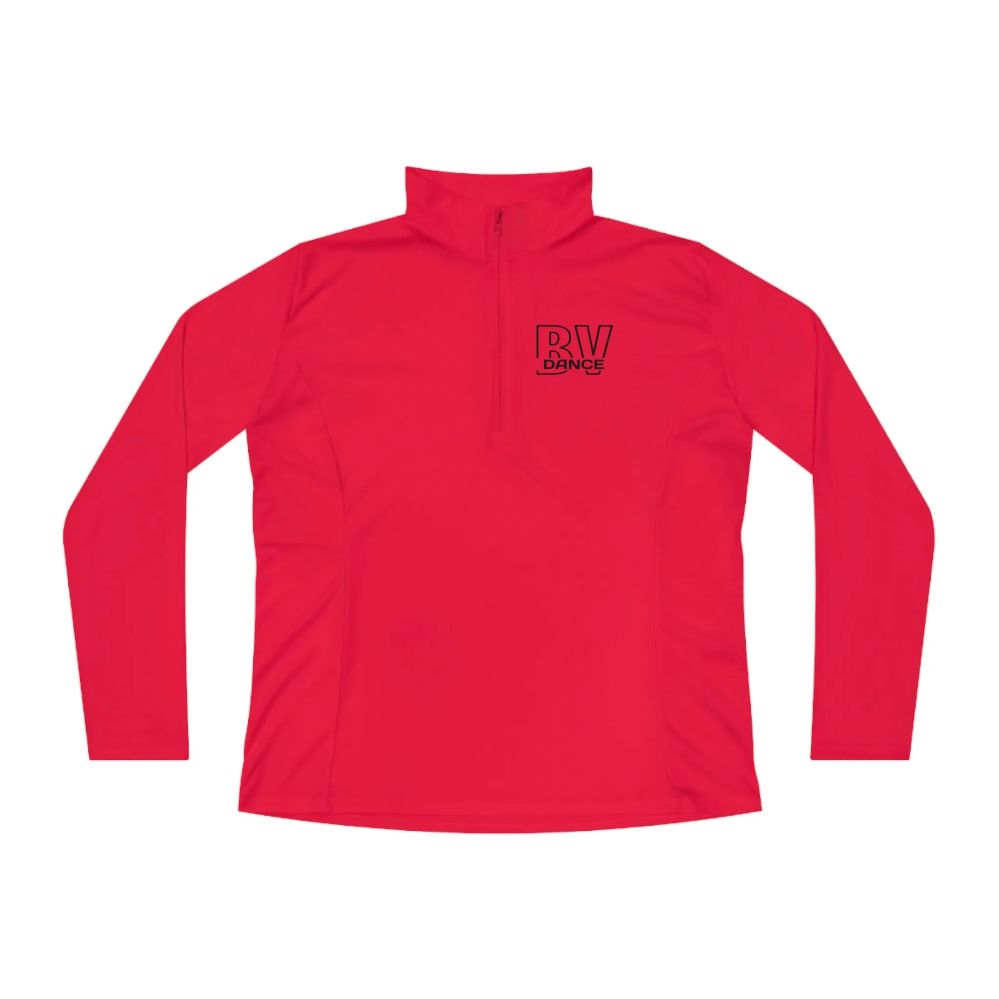 BV Dance Ladies Quarter-Zip Pullover