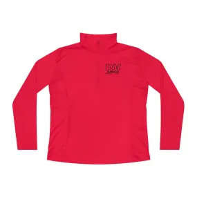 BV Dance Ladies Quarter-Zip Pullover