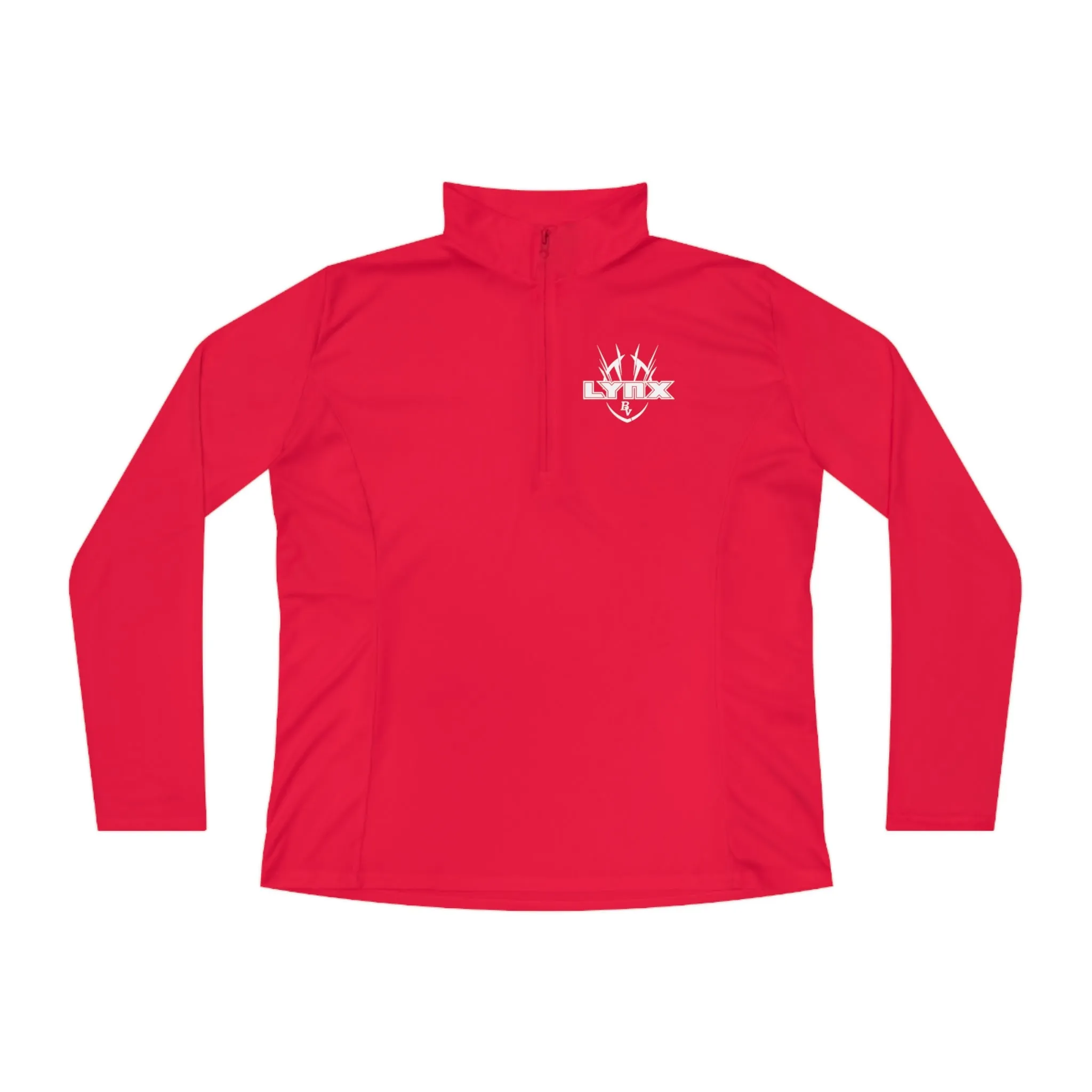 BV FOOTBALL  Ladies Quarter-Zip Pullover