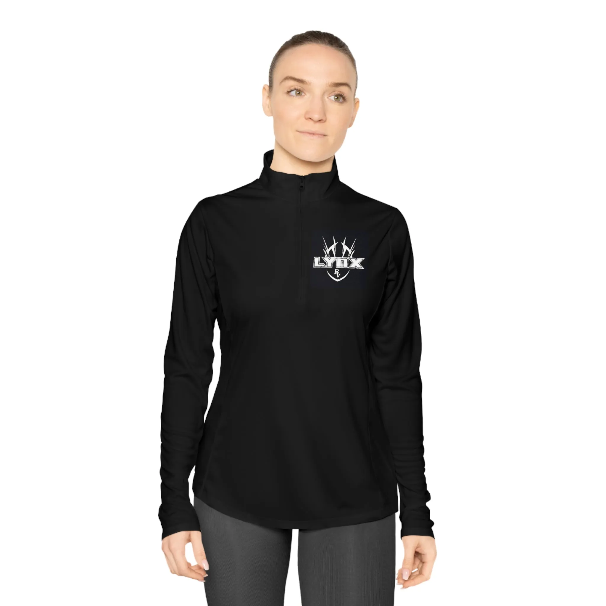 BV FOOTBALL  Ladies Quarter-Zip Pullover