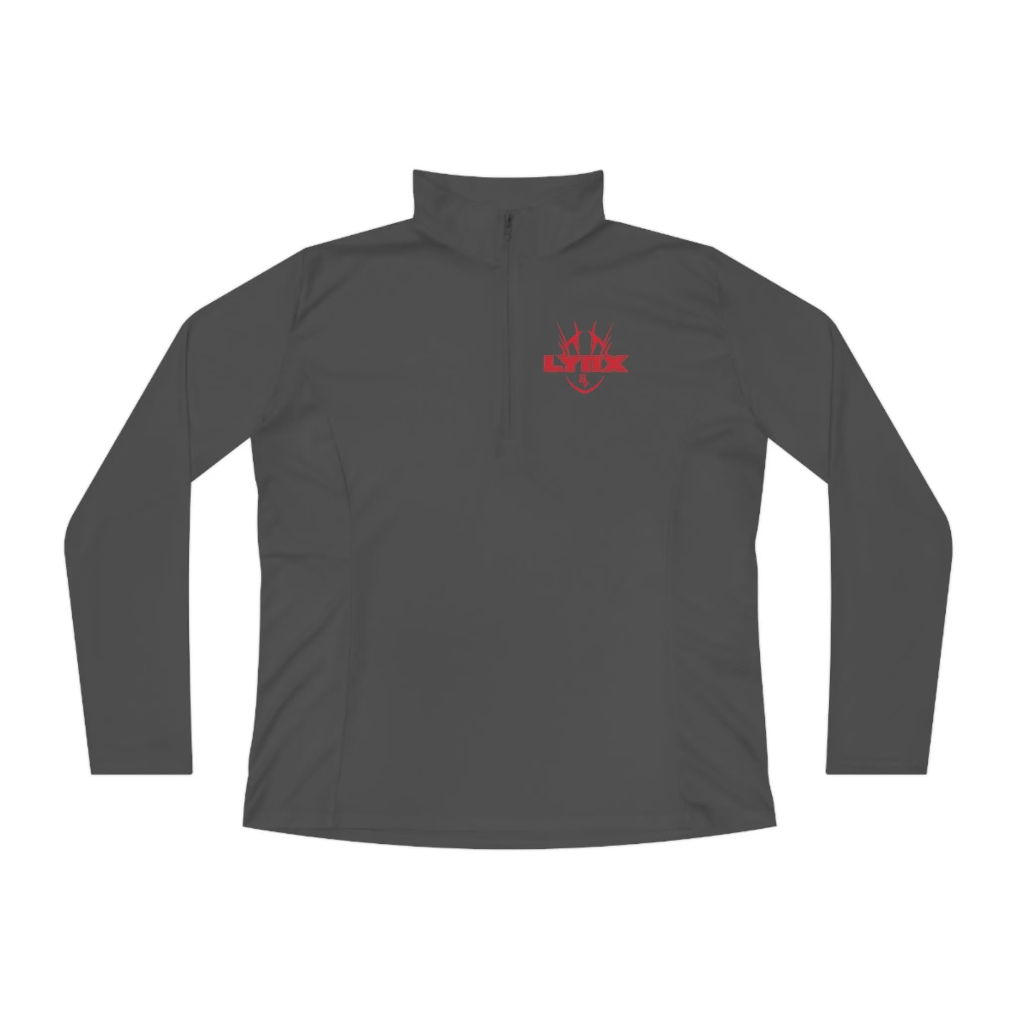 BV FOOTBALL  Ladies Quarter-Zip Pullover