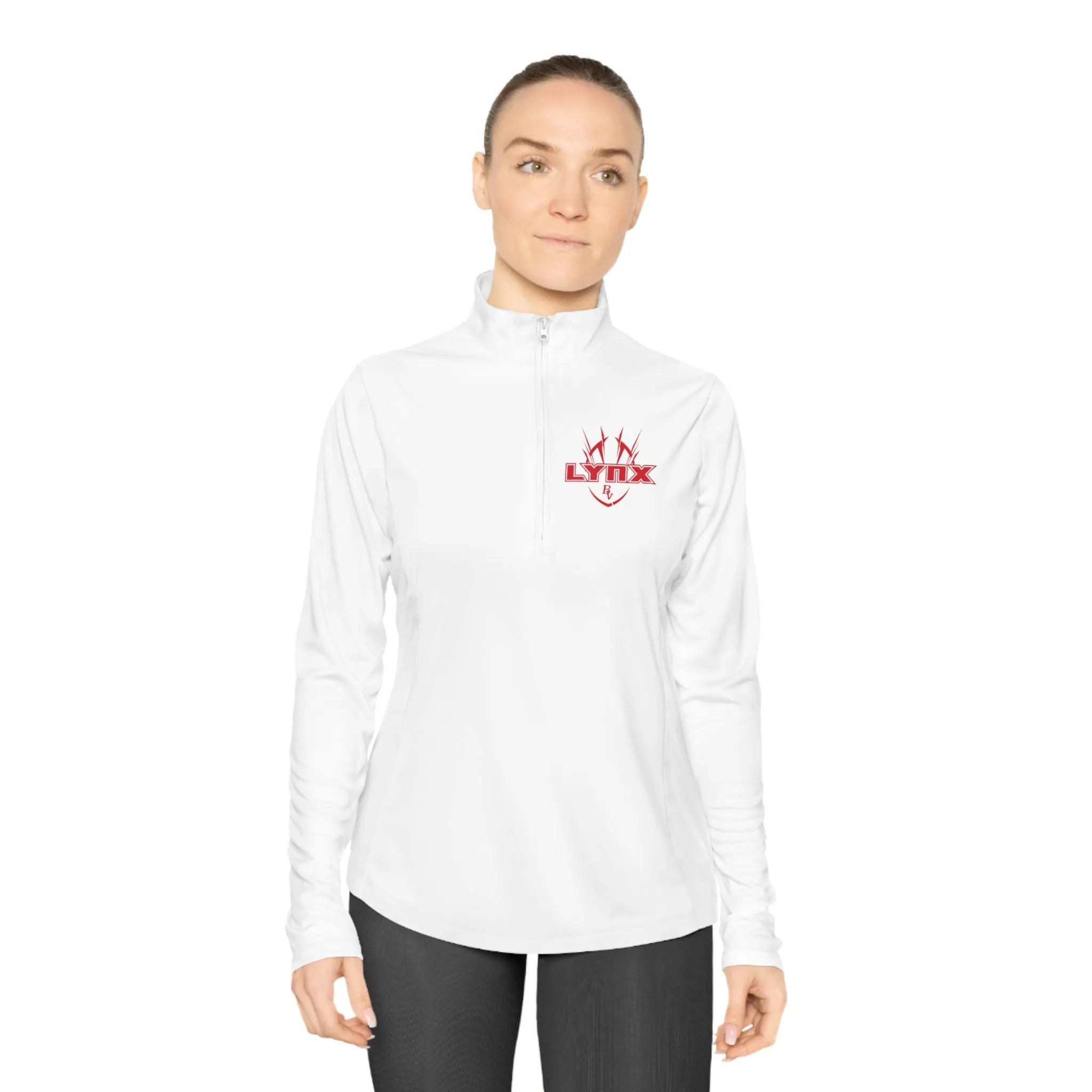BV FOOTBALL  Ladies Quarter-Zip Pullover