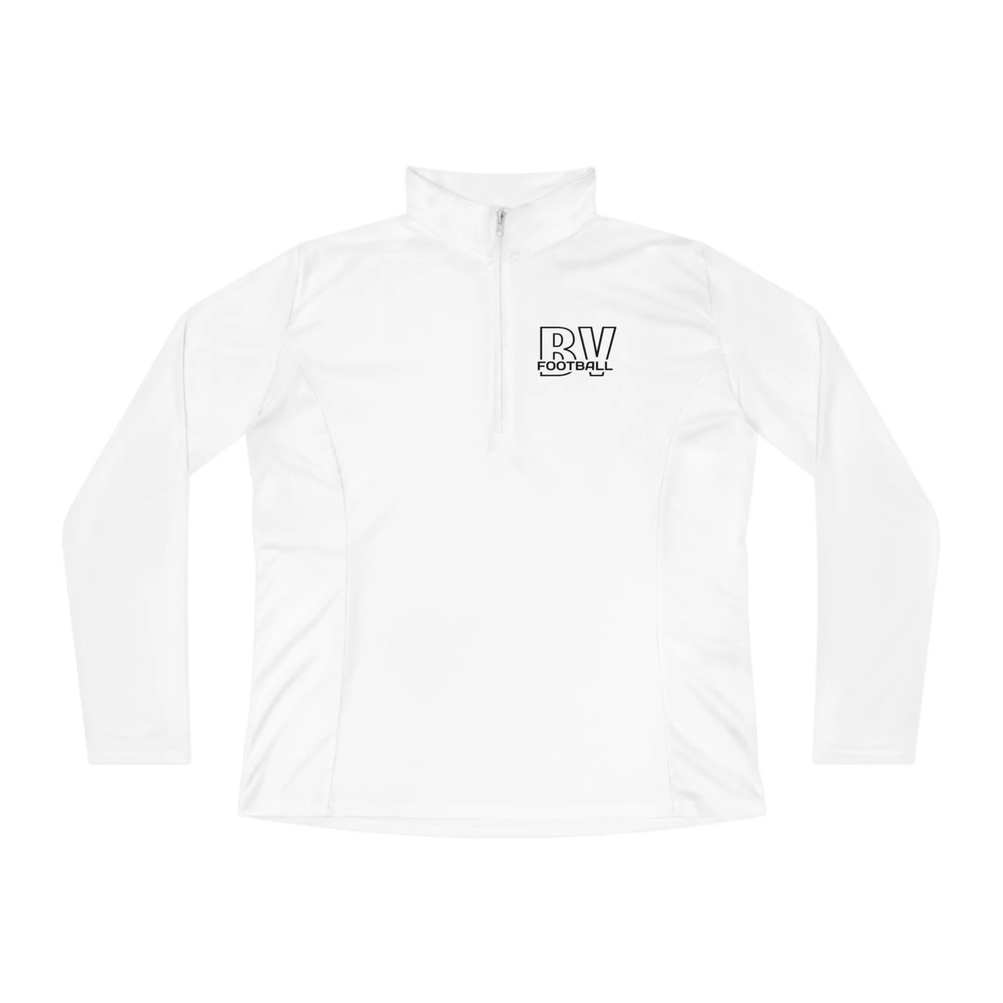 BV football Ladies Quarter-Zip Pullover