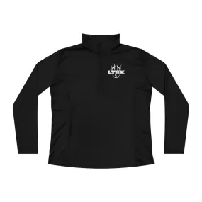 BV FOOTBALL  Ladies Quarter-Zip Pullover