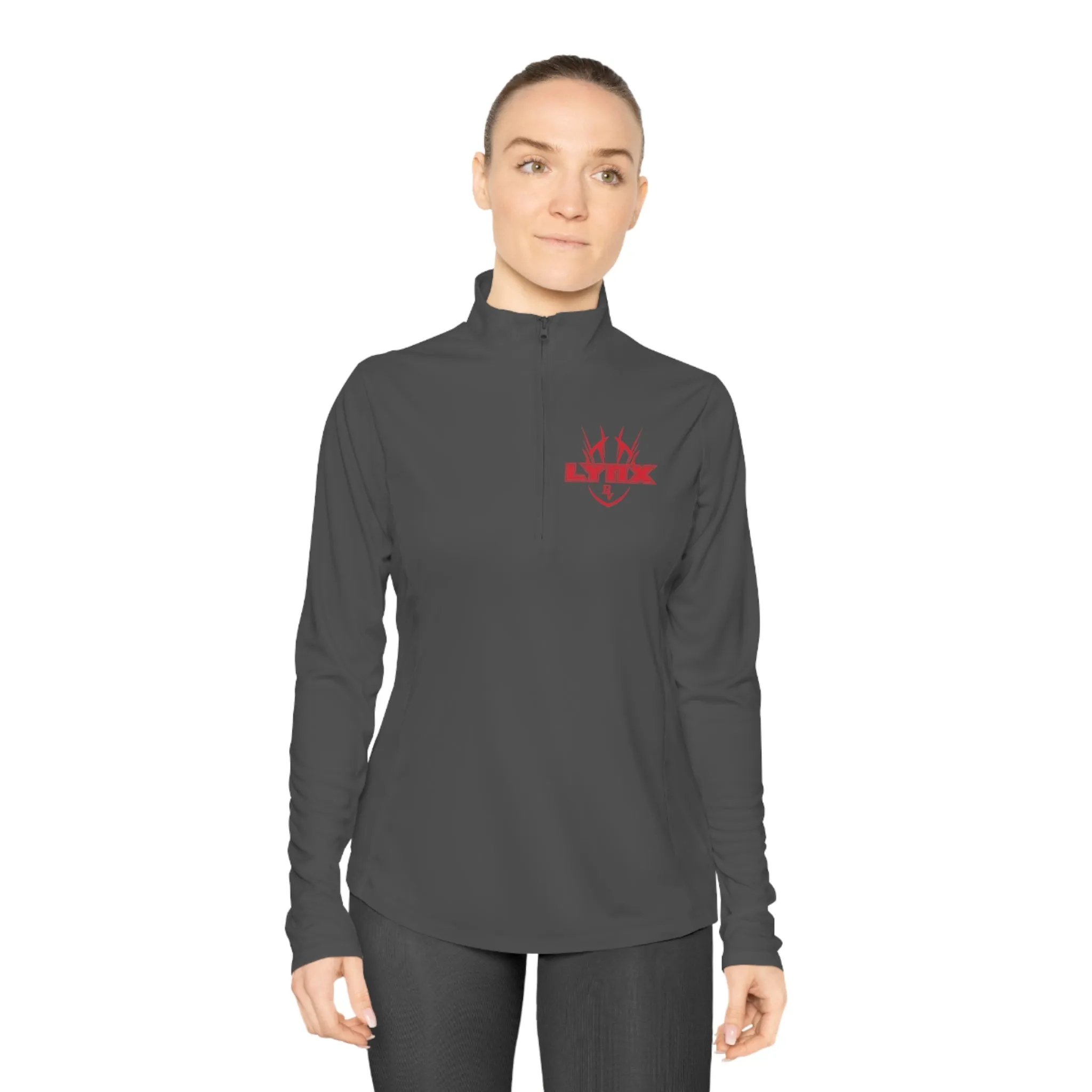 BV FOOTBALL  Ladies Quarter-Zip Pullover