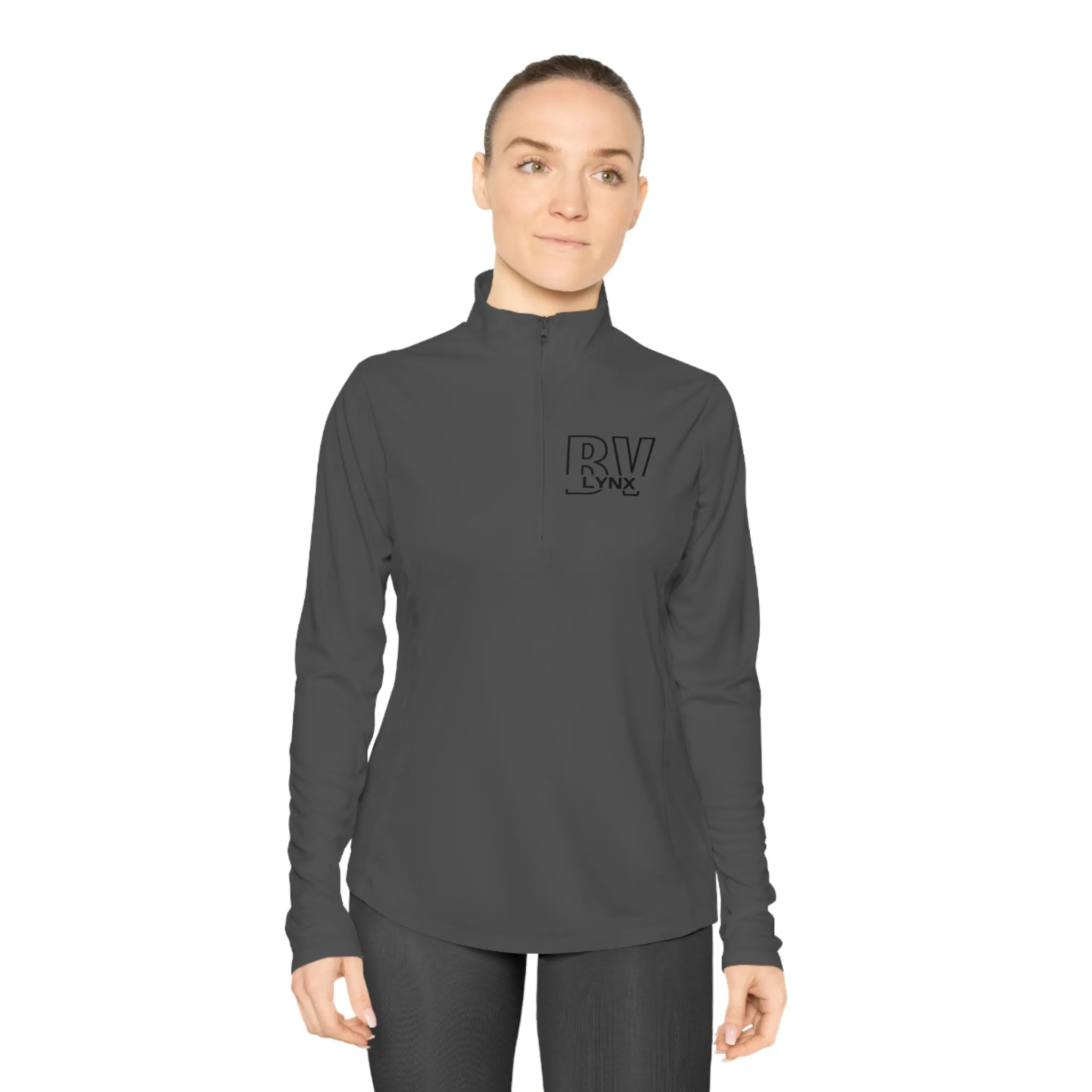 BV LYNX Ladies Quarter-Zip Pullover