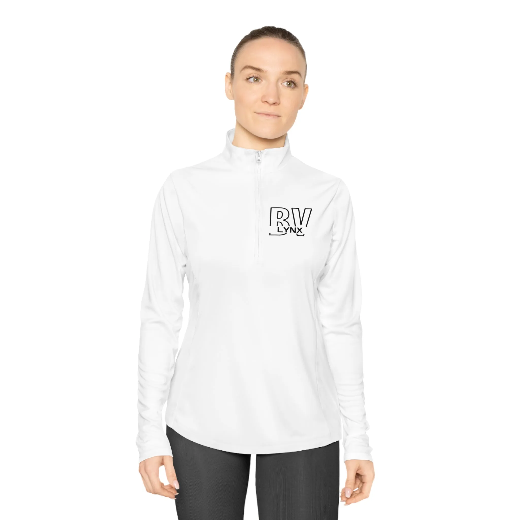 BV LYNX Ladies Quarter-Zip Pullover