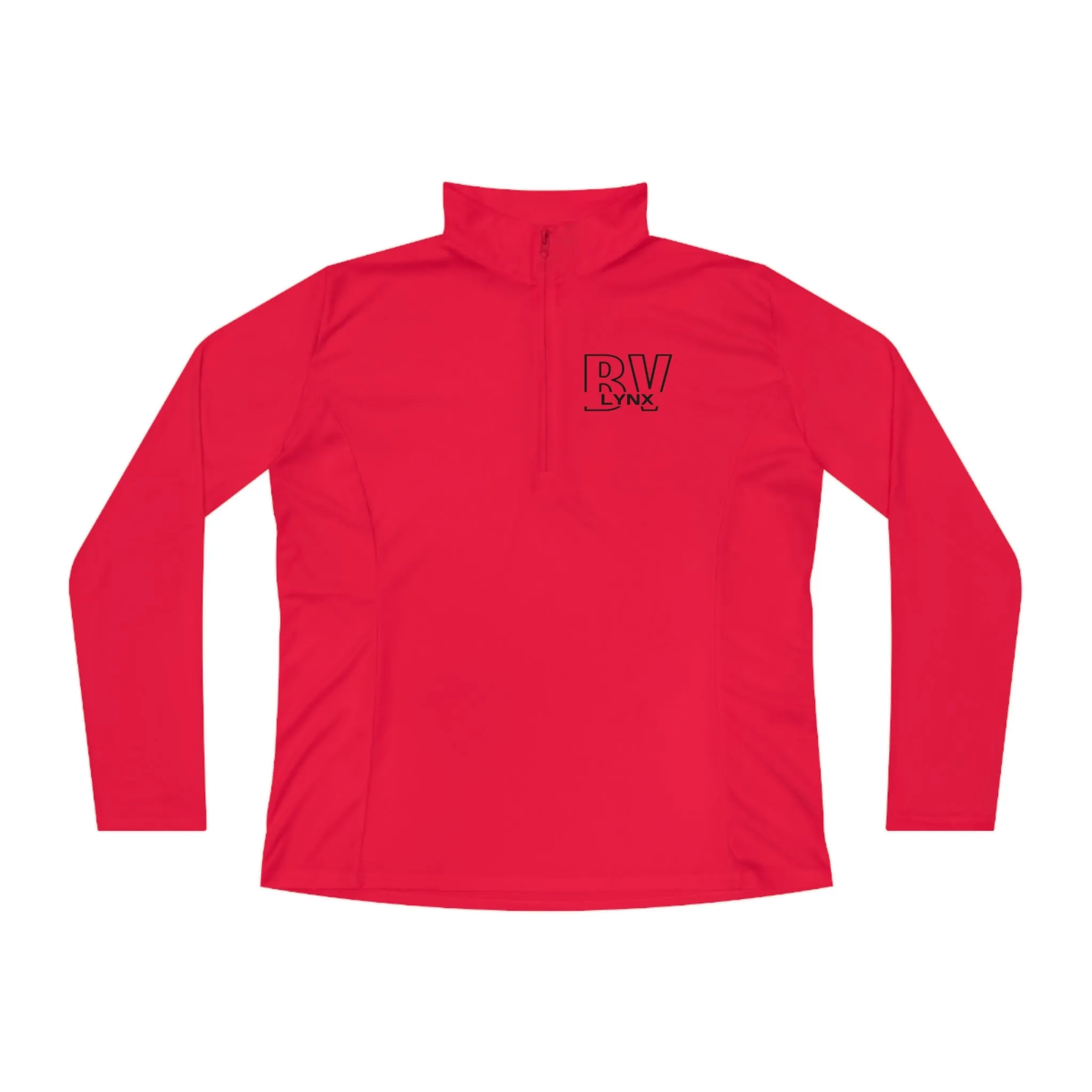 BV LYNX Ladies Quarter-Zip Pullover