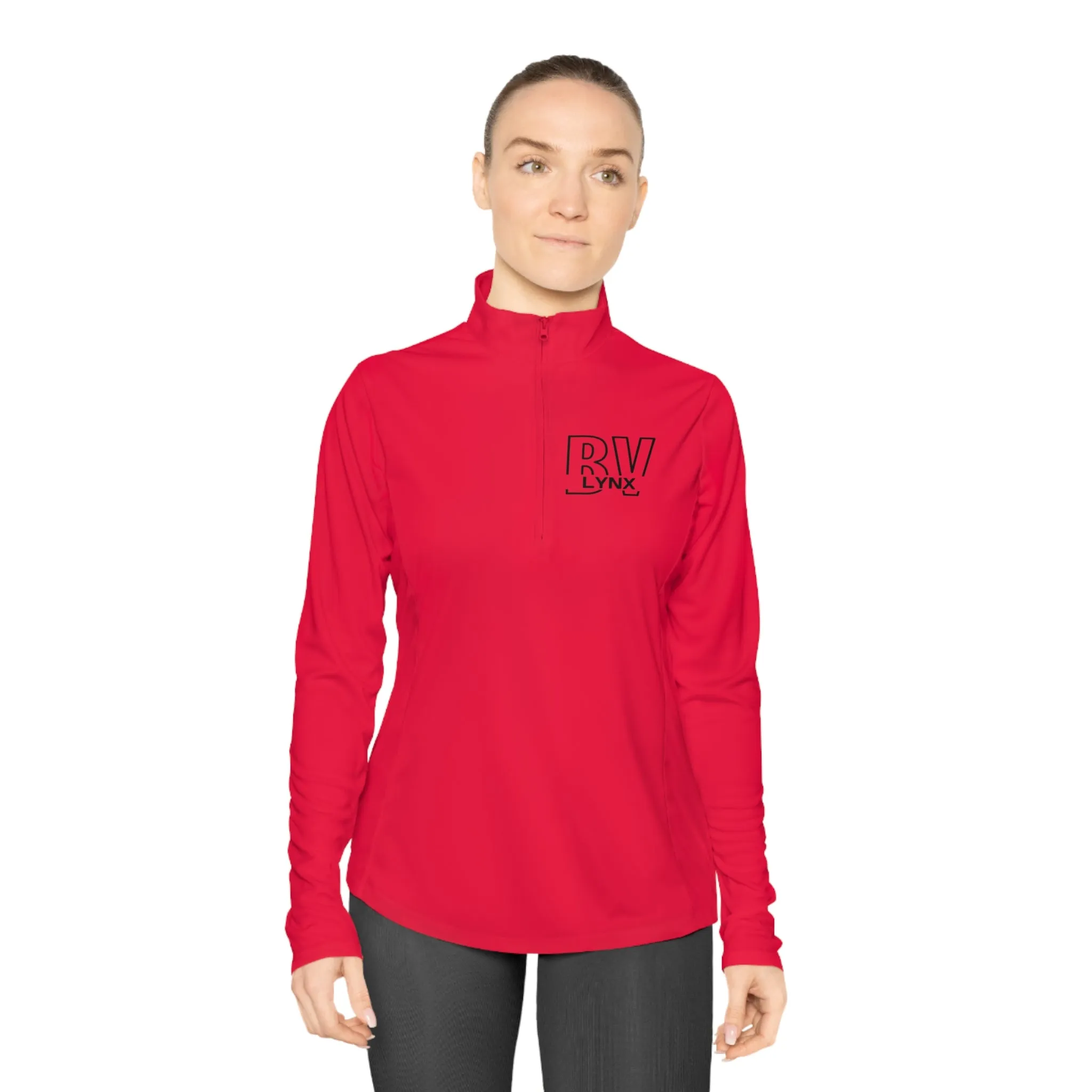BV LYNX Ladies Quarter-Zip Pullover