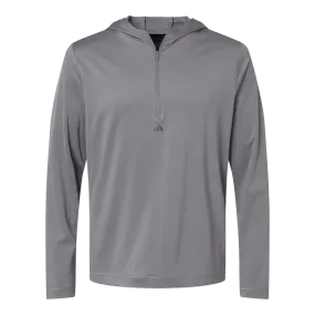 C2428 Lightweight Performance Quarter-Zip Hooded Pullover