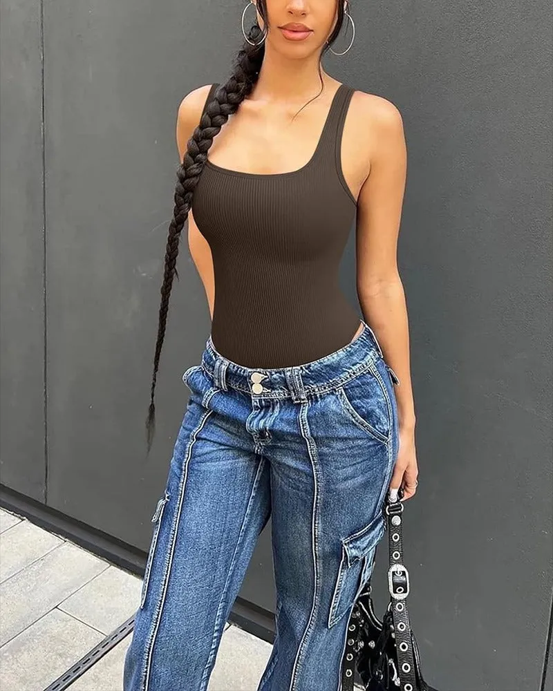 Camisole Triangle Jumpsuit