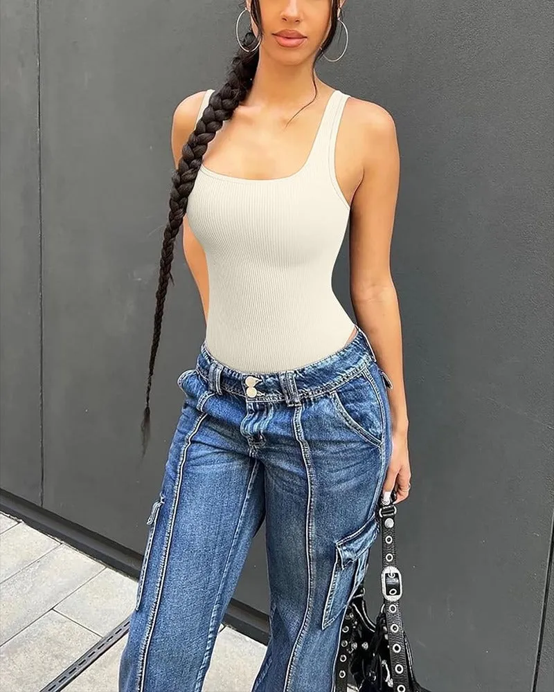 Camisole Triangle Jumpsuit