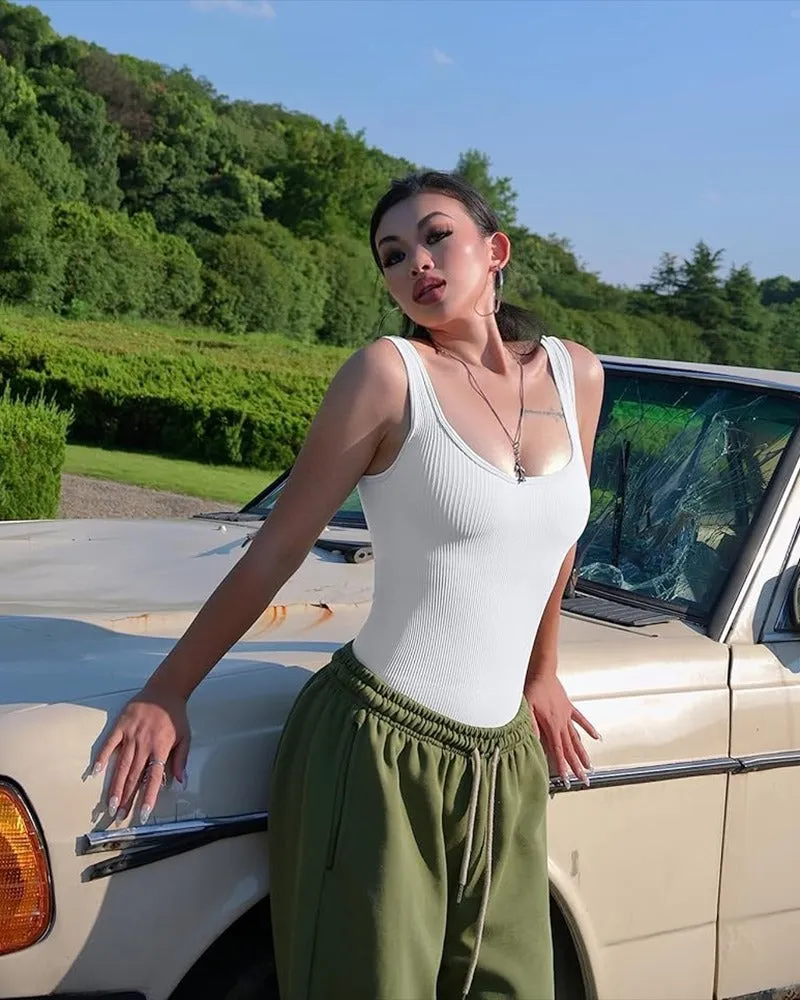 Camisole Triangle Jumpsuit