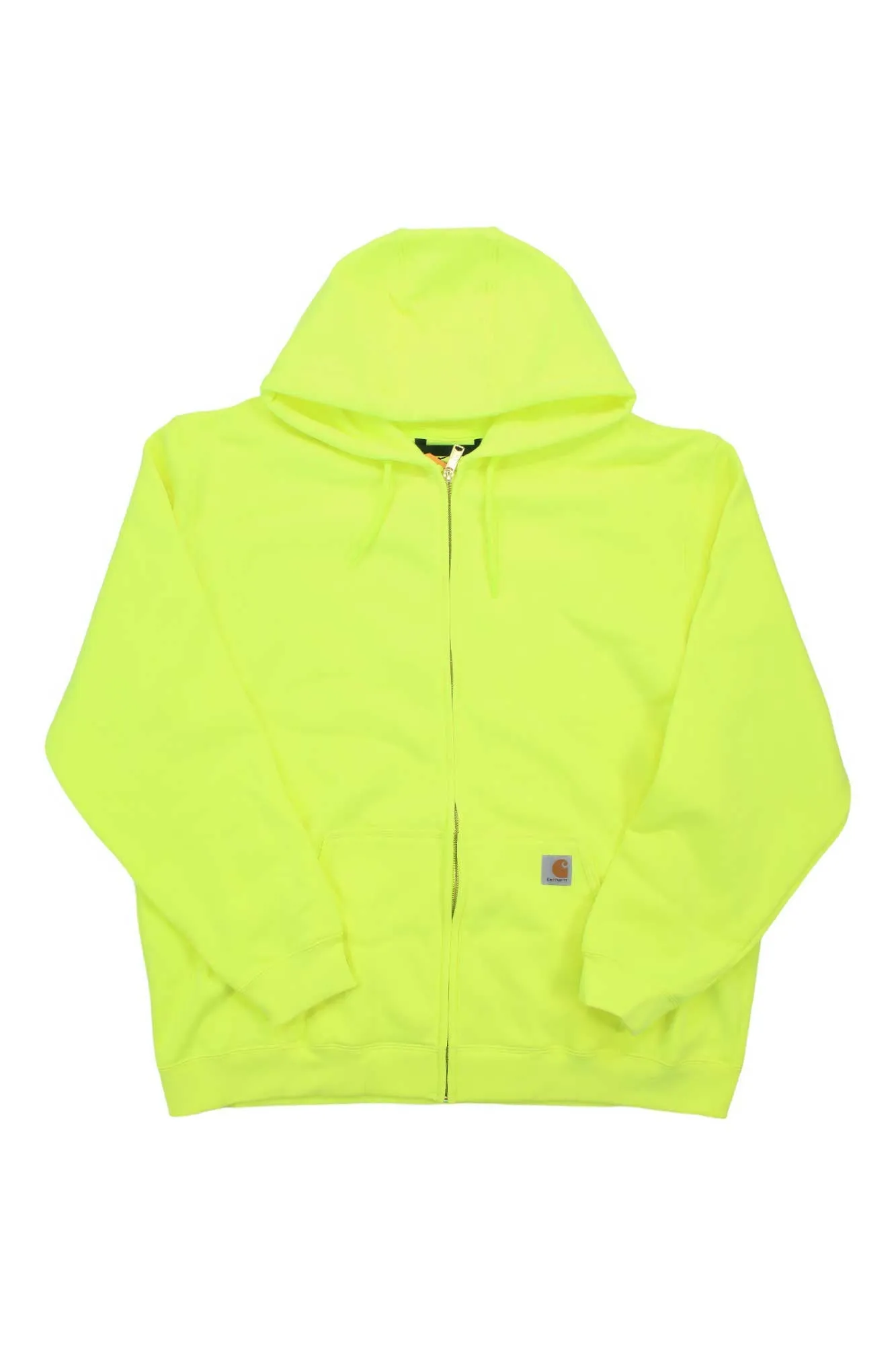 Carhartt Mens Midweight Hooded Zip Front Sweatshirt
