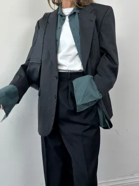 Christian Dior Le Connaisseur Pure Wool Single Breasted Blazer - M/L