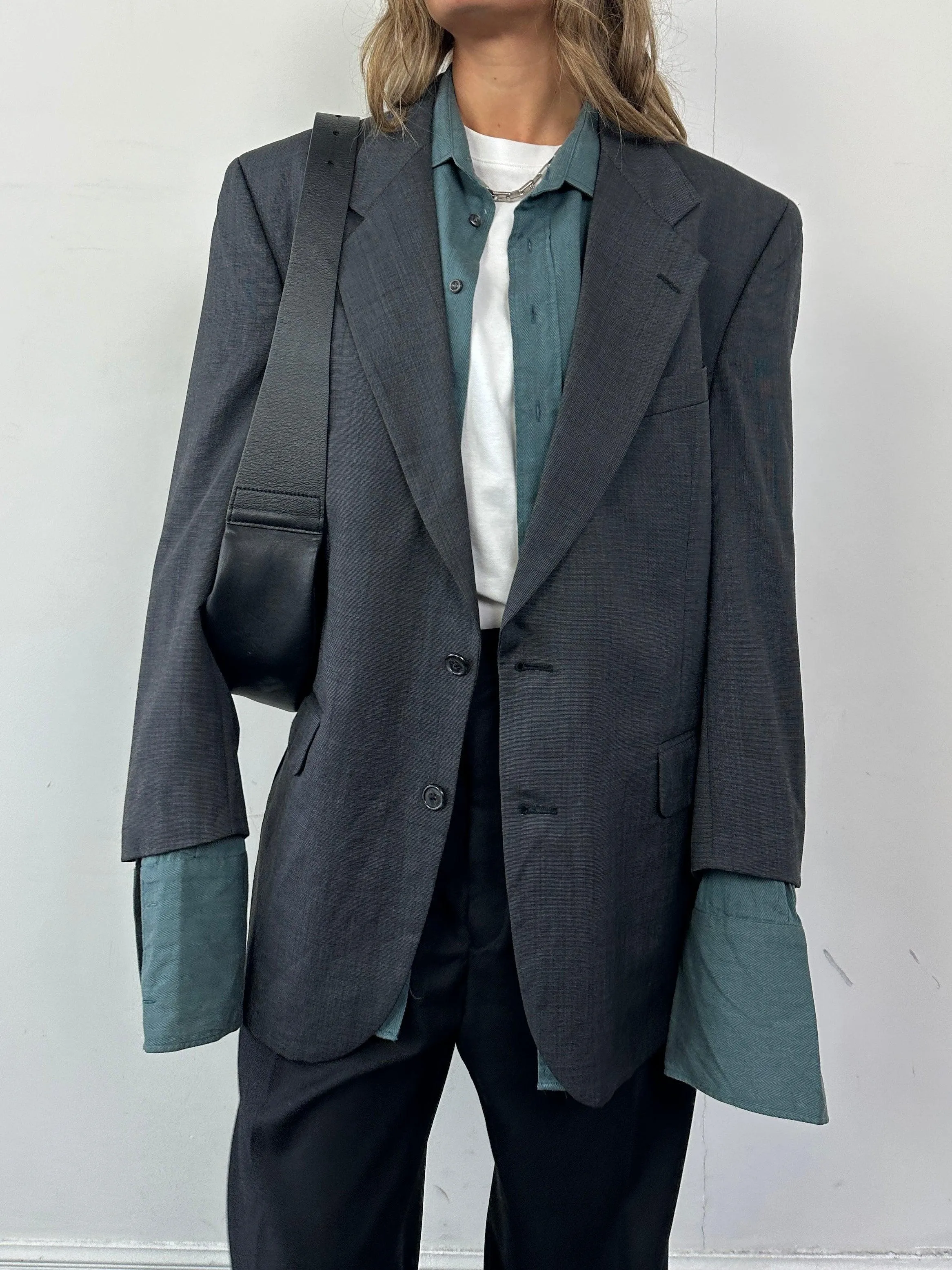Christian Dior Le Connaisseur Pure Wool Single Breasted Blazer - M/L