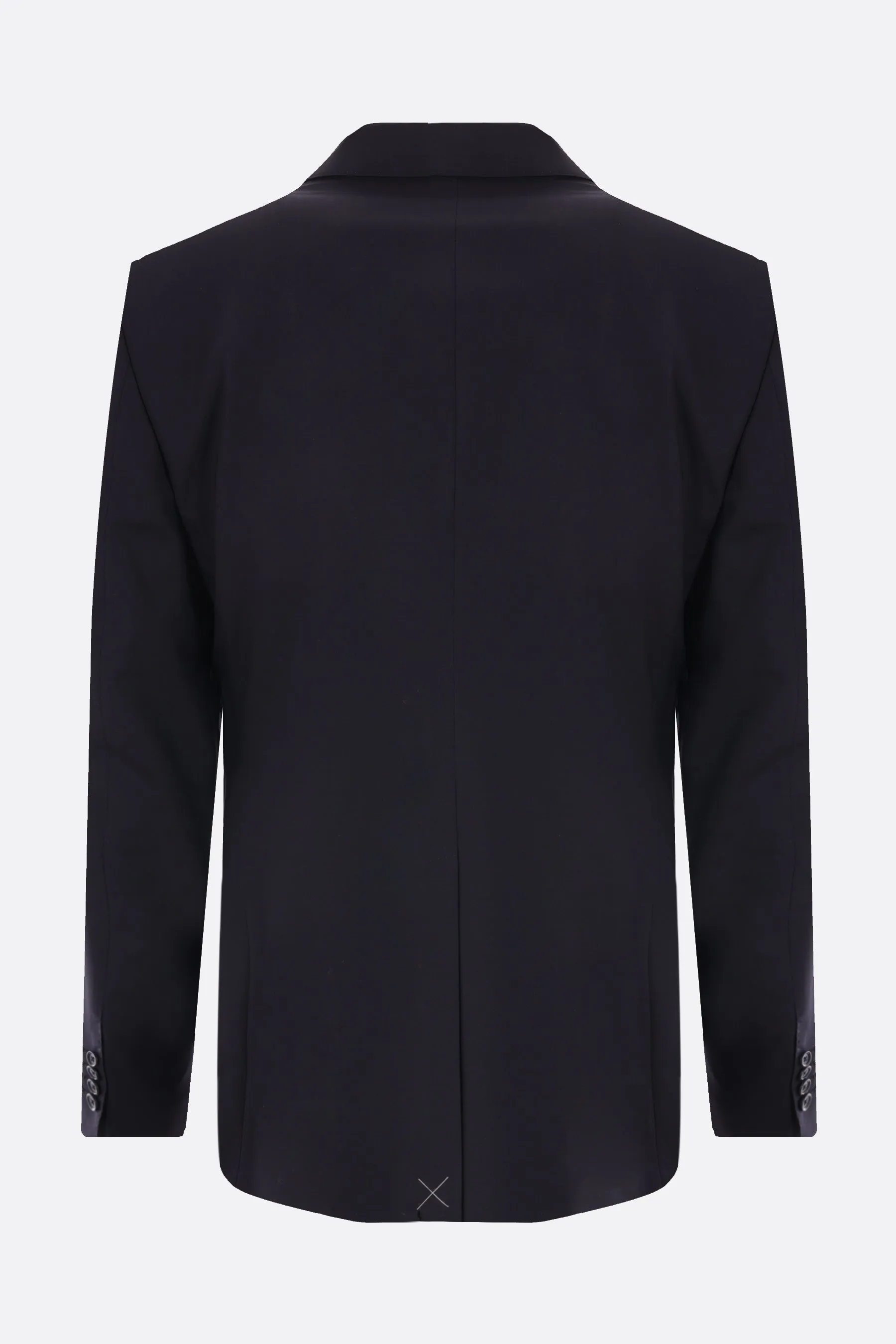 Classic Pinstripe Wool Blend Suit