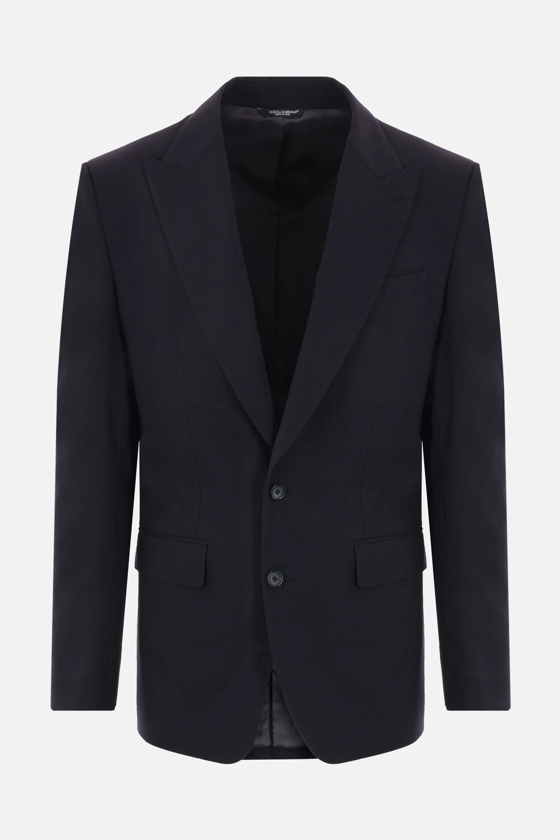 Classic Pinstripe Wool Blend Suit