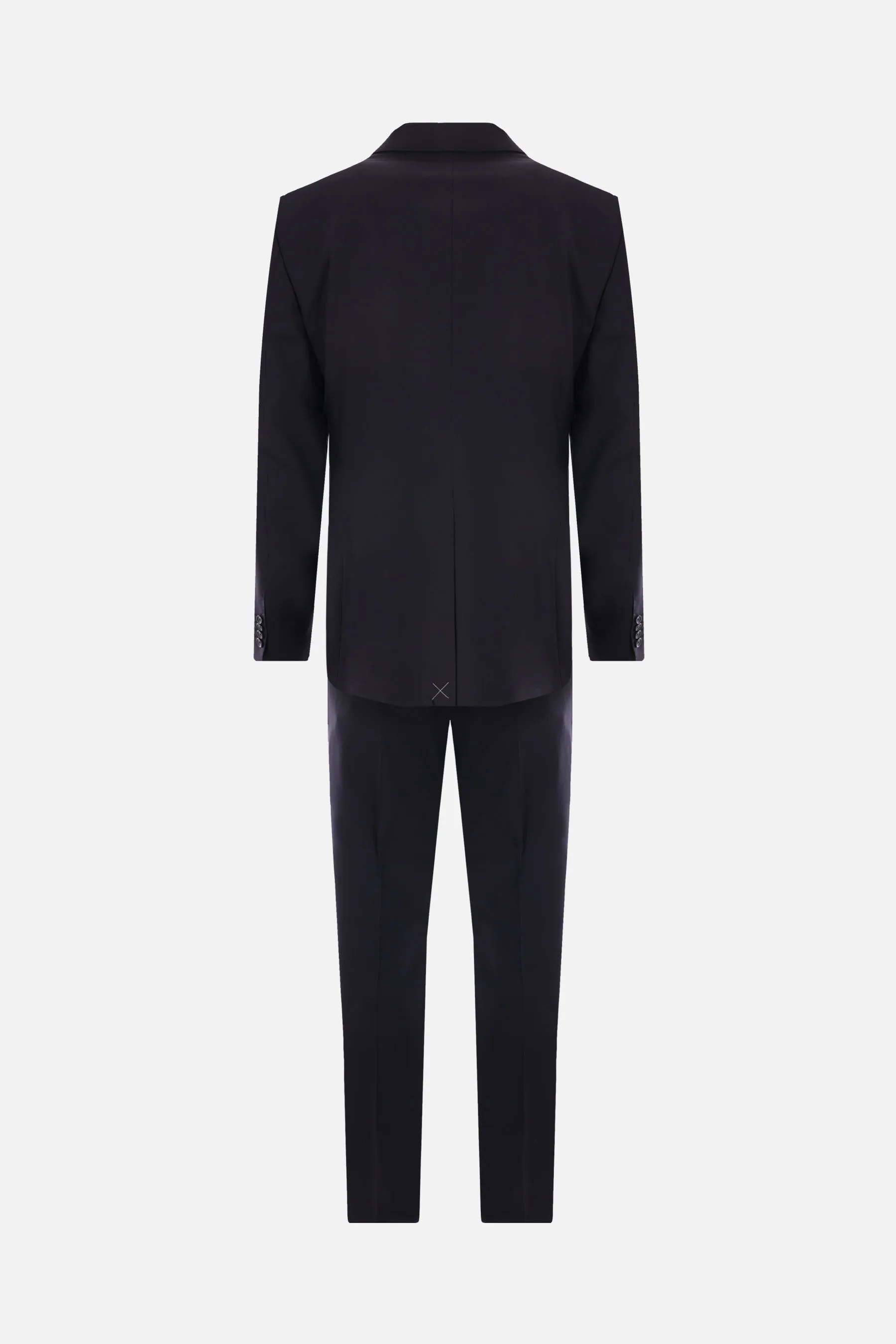 Classic Pinstripe Wool Blend Suit