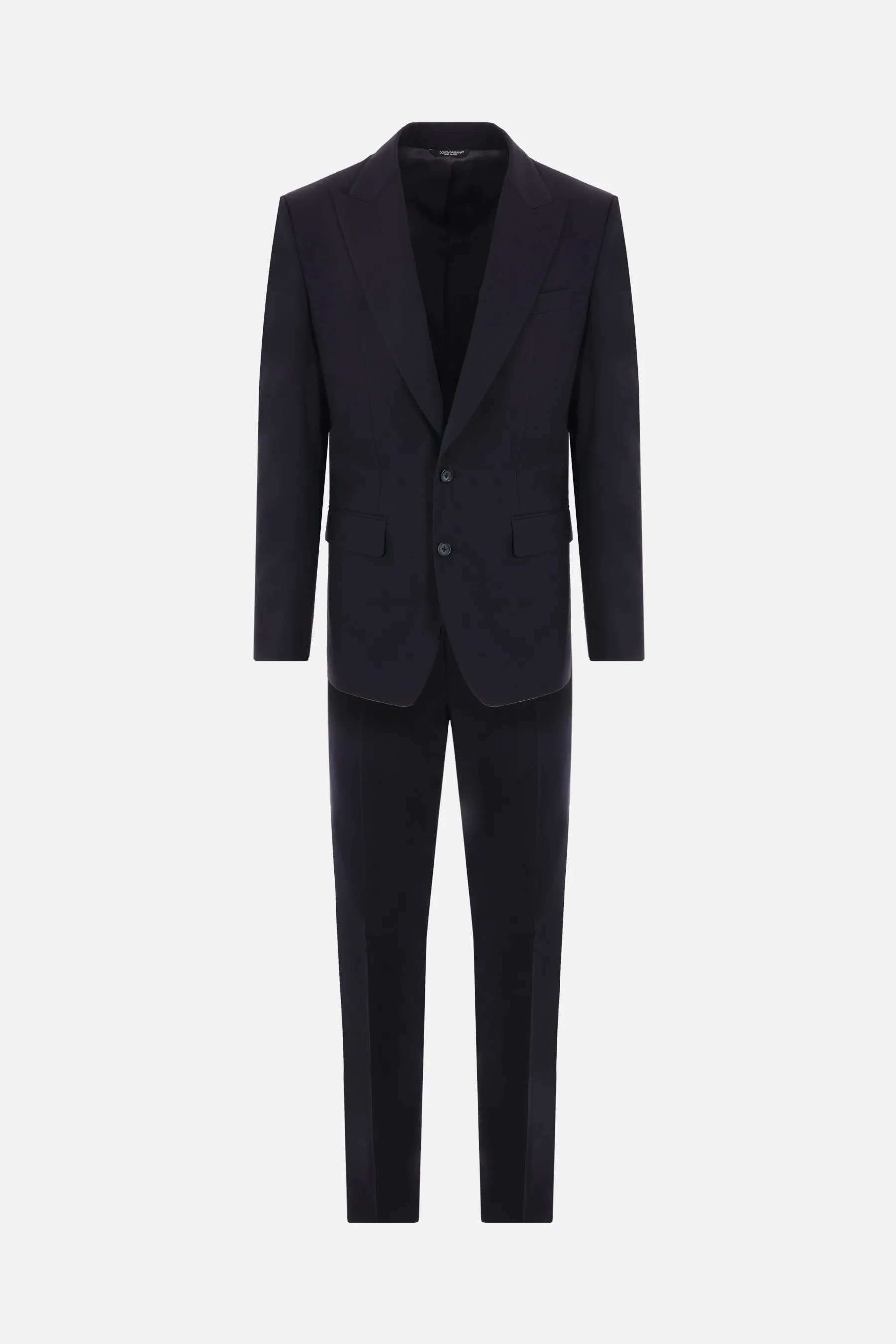 Classic Pinstripe Wool Blend Suit