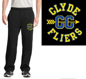 Clyde Cross Country 2023 Drifit Open Bottom Sweats (ST237)