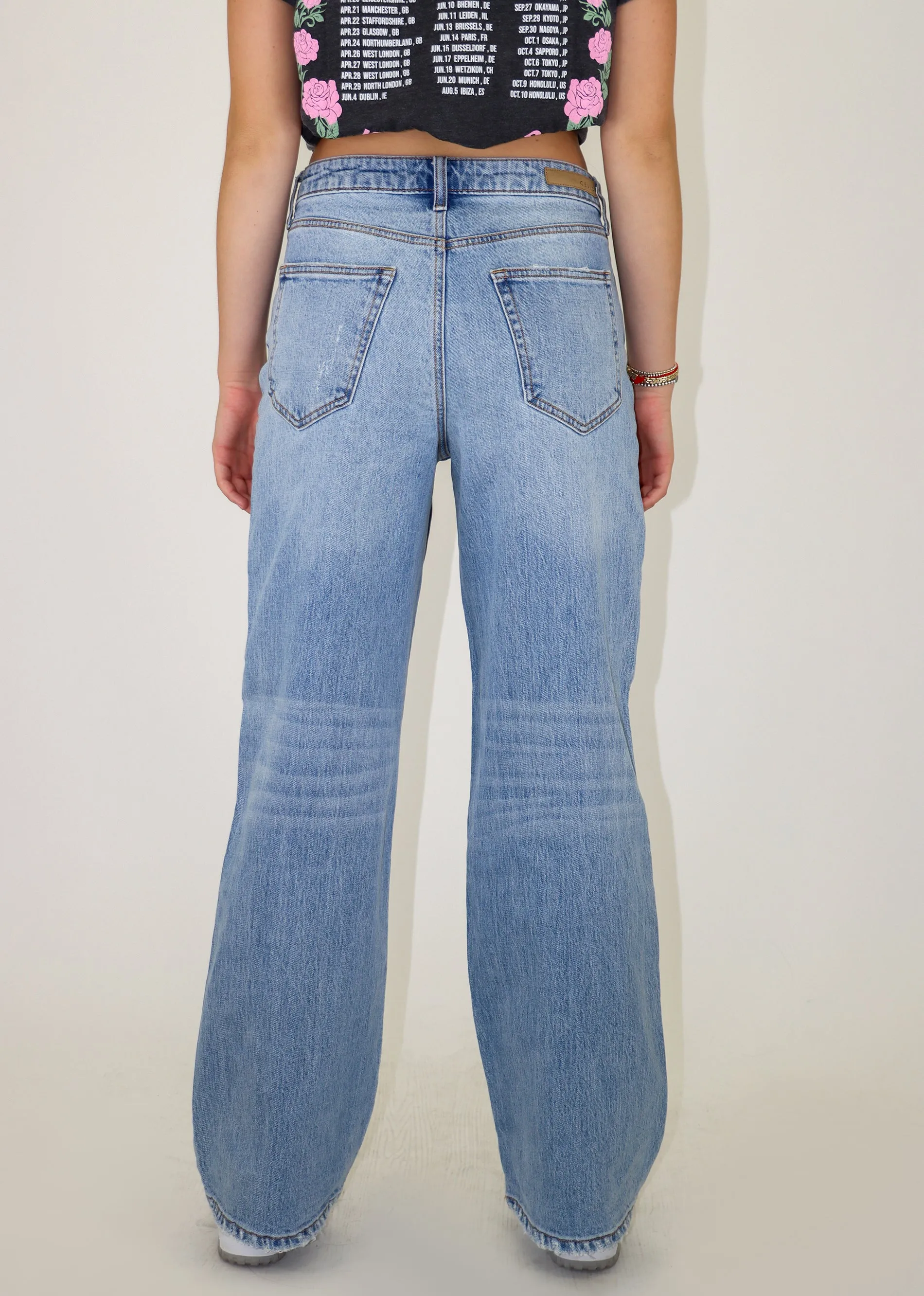 Coast Ride Jeans ★ Light Wash